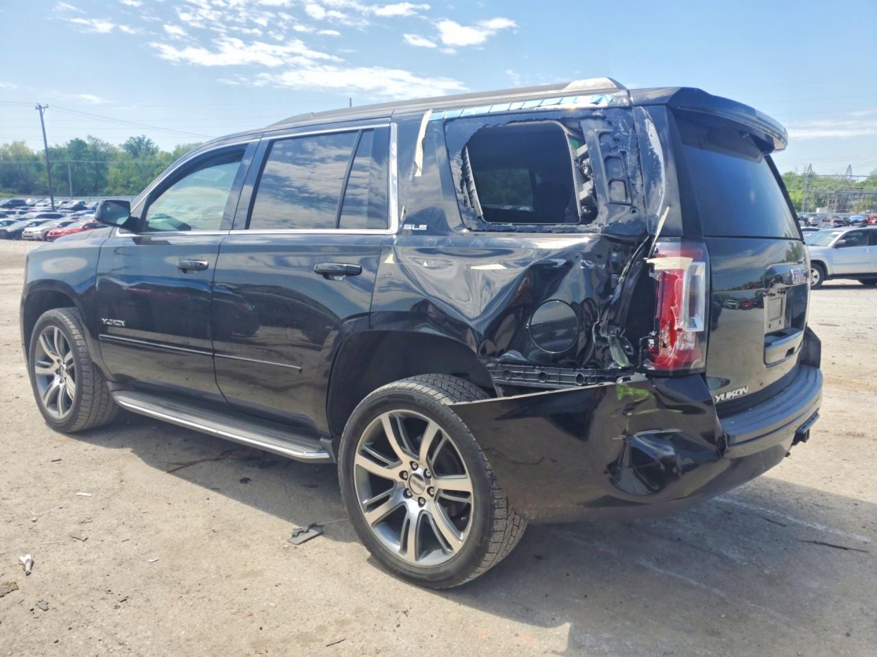2015 GMC YUKON