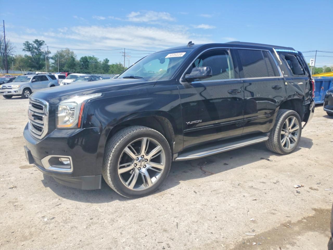 2015 GMC YUKON
