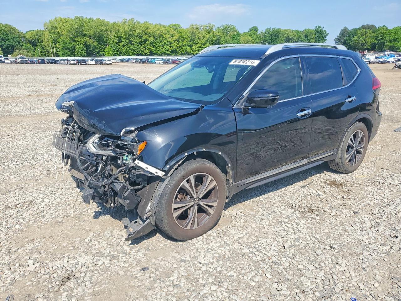 2017 NISSAN ROGUE