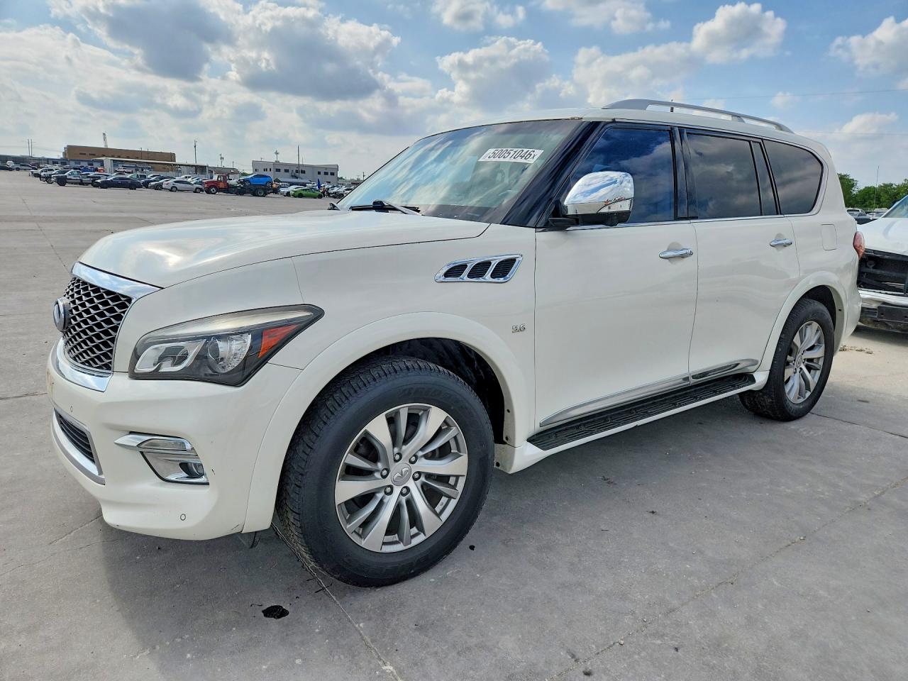 2016 INFINITI QX80