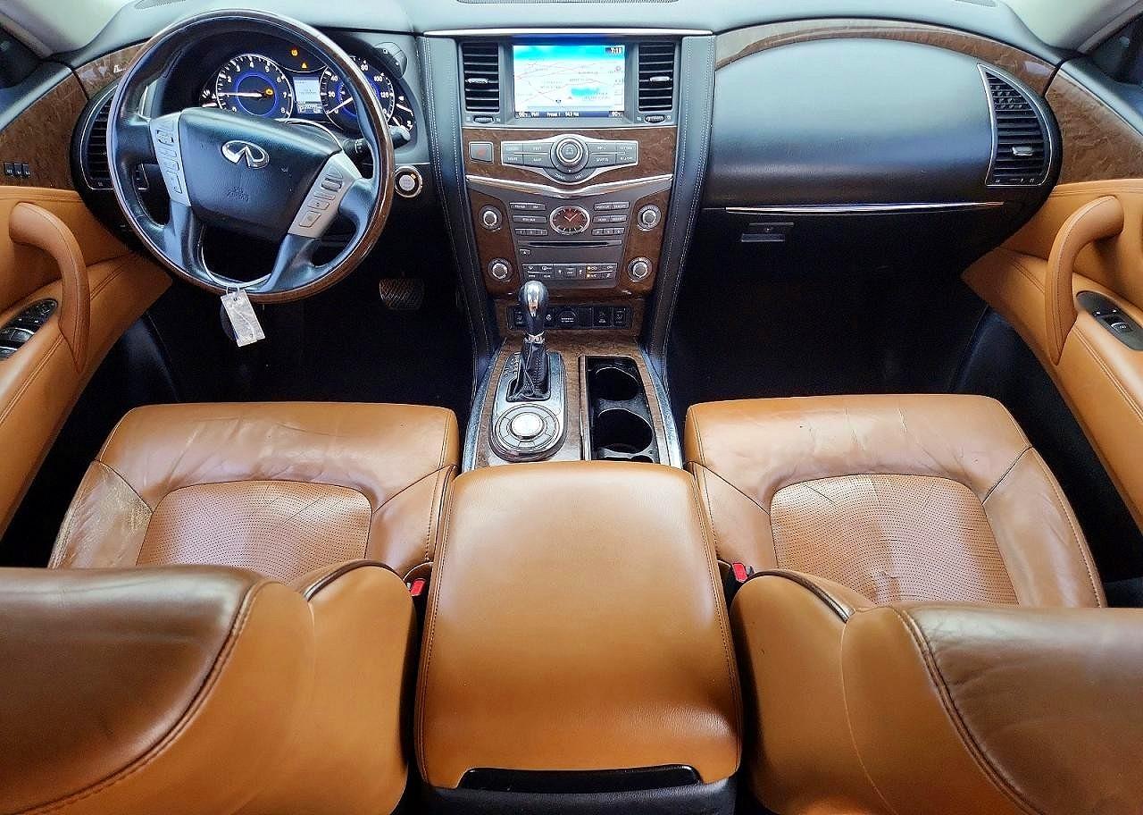 2016 INFINITI QX80