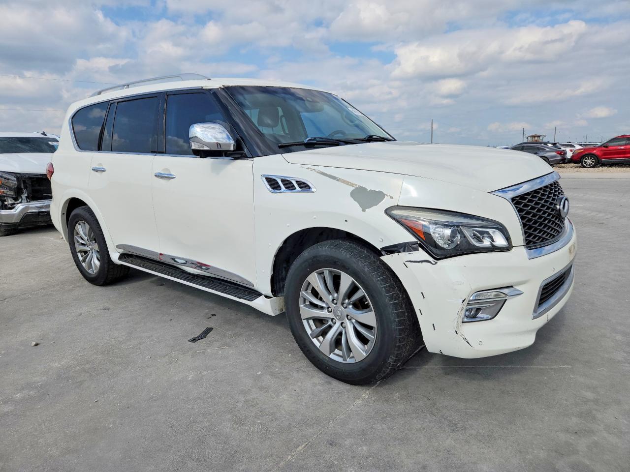 2016 INFINITI QX80
