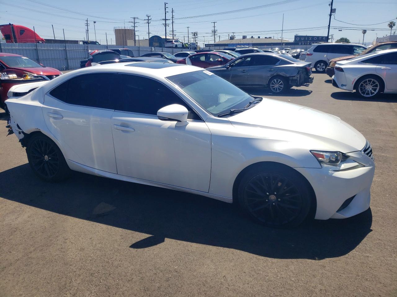 2015 LEXUS IS