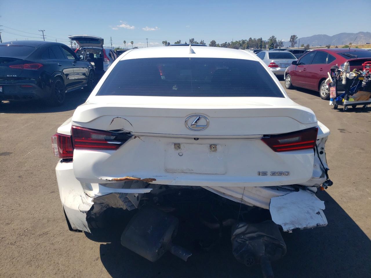2015 LEXUS IS