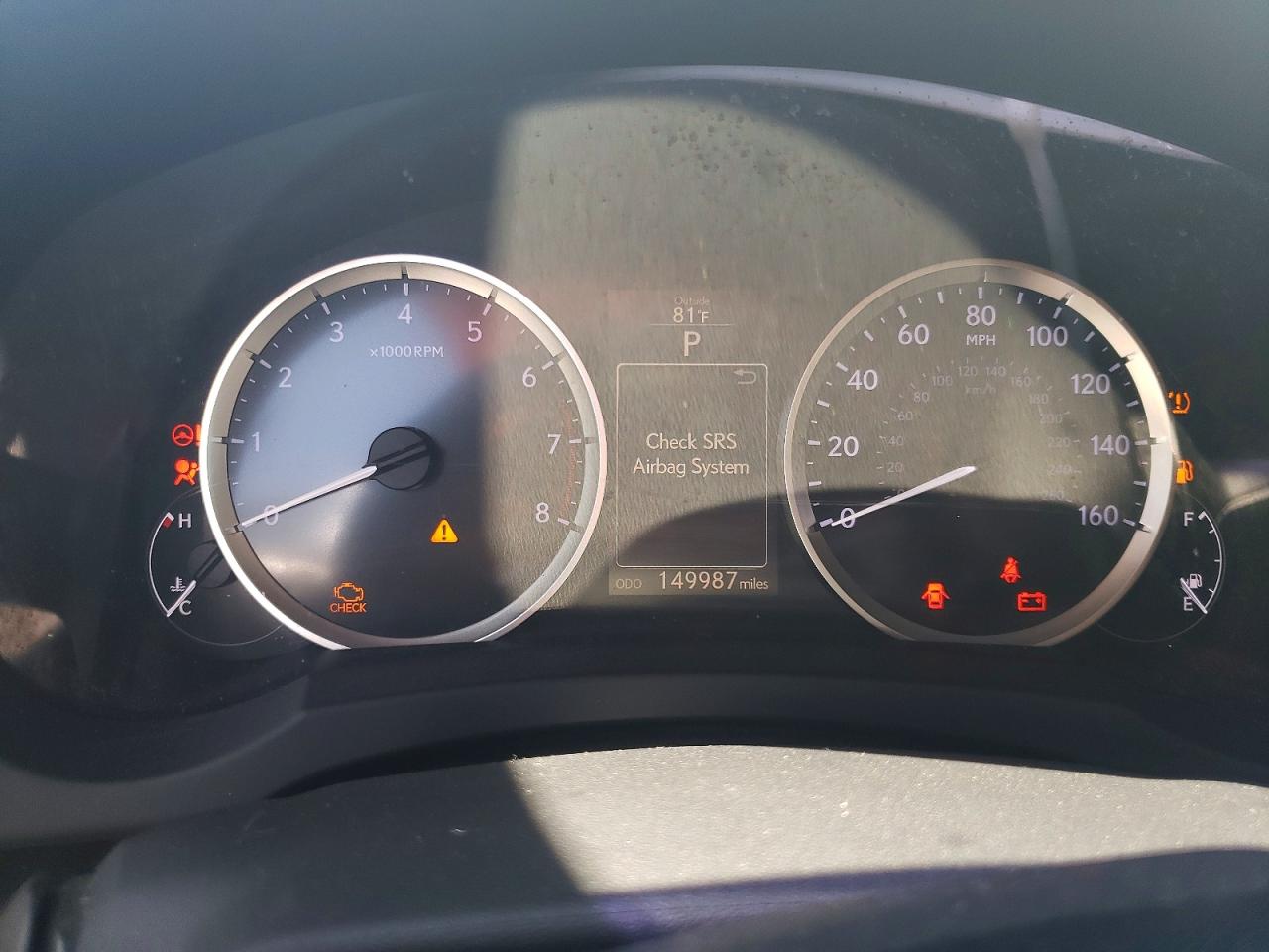 2015 LEXUS IS
