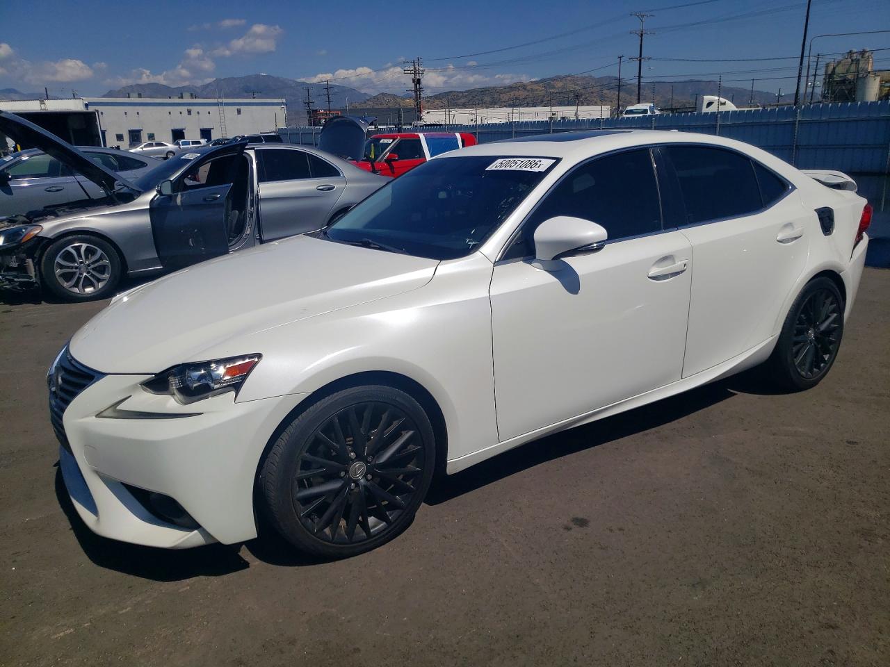 2015 LEXUS IS