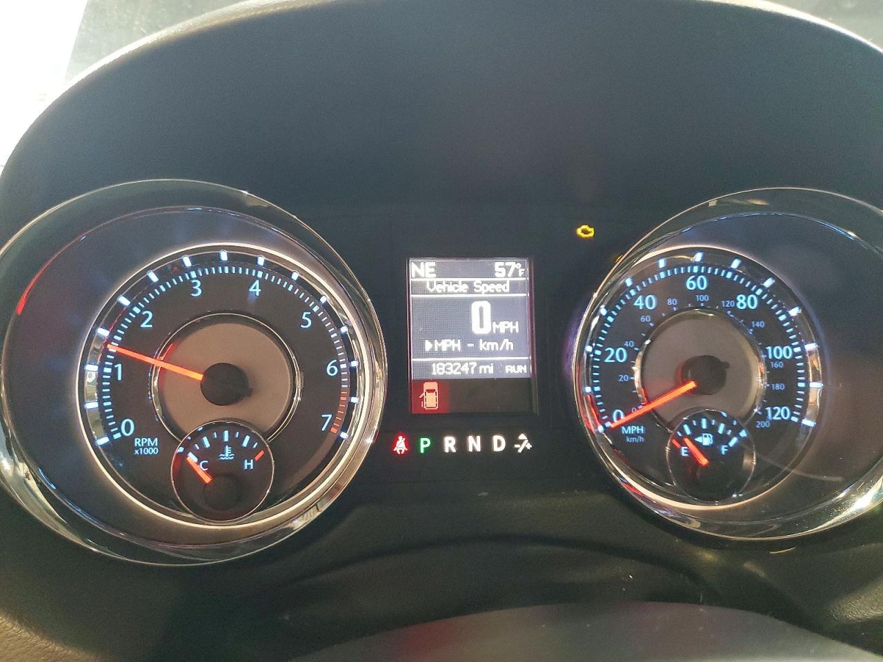 2013 CHRYSLER MINIVAN