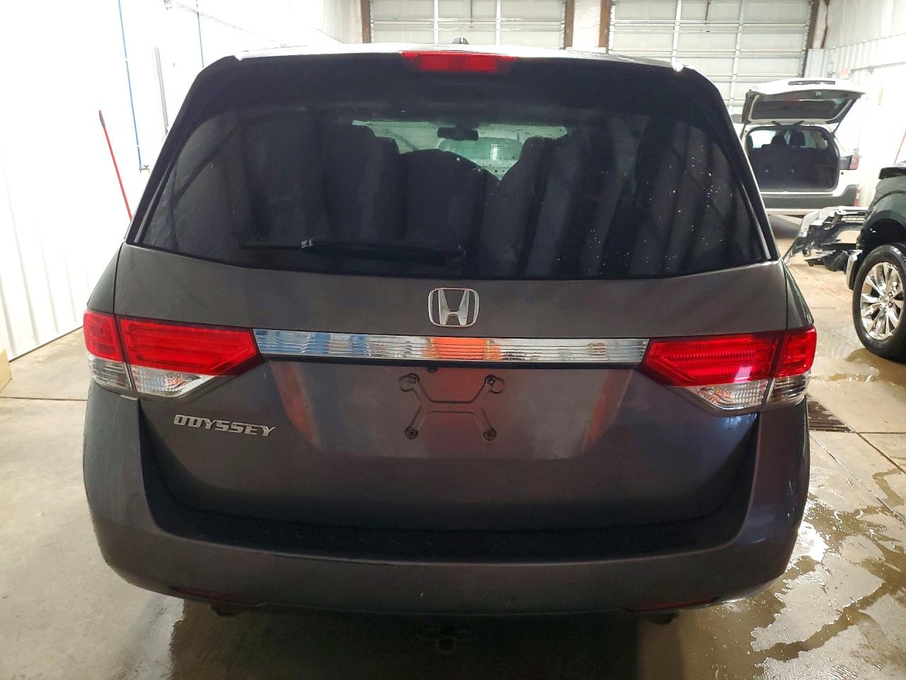 2014 HONDA ODYSSEY