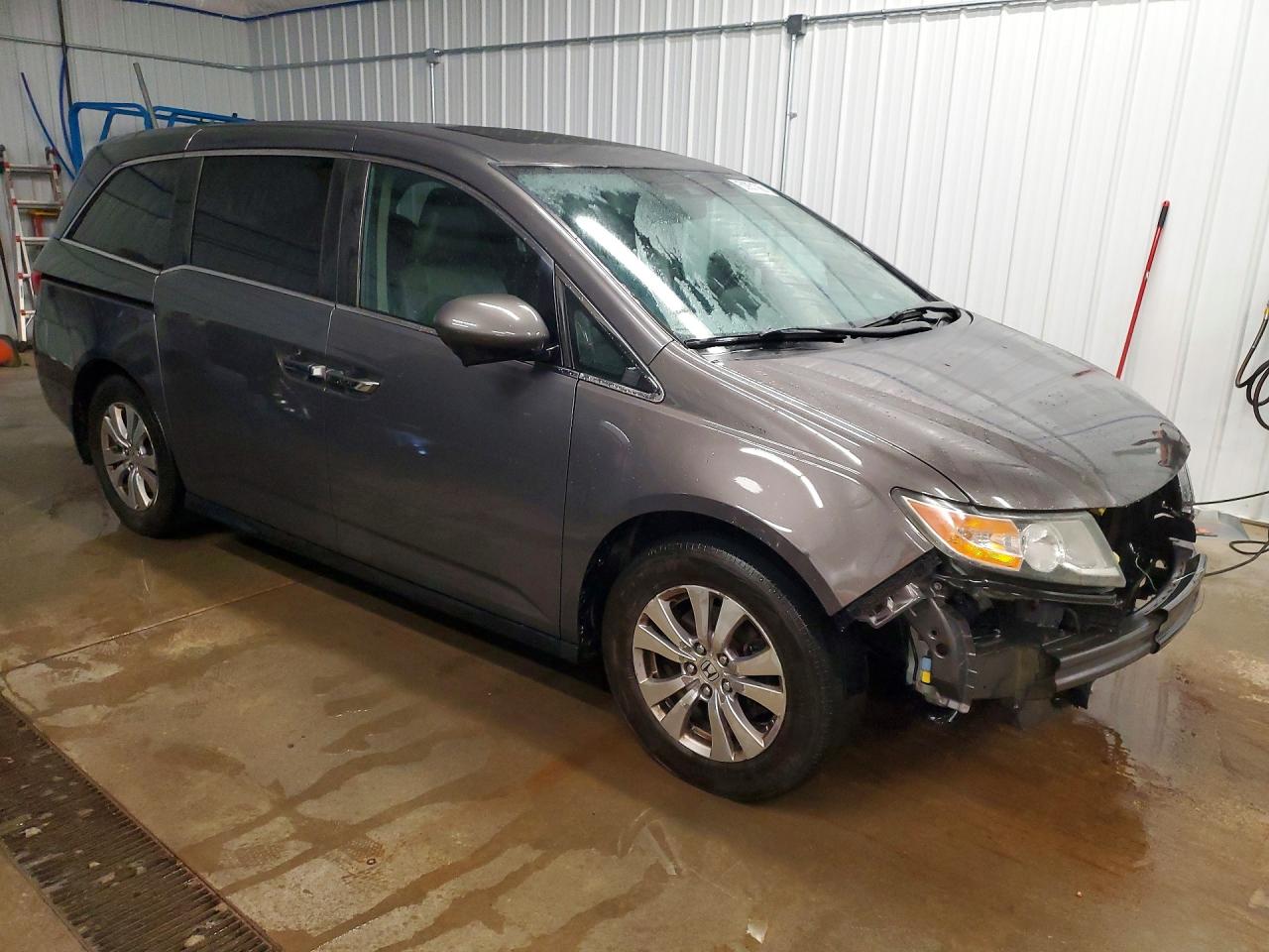 2014 HONDA ODYSSEY
