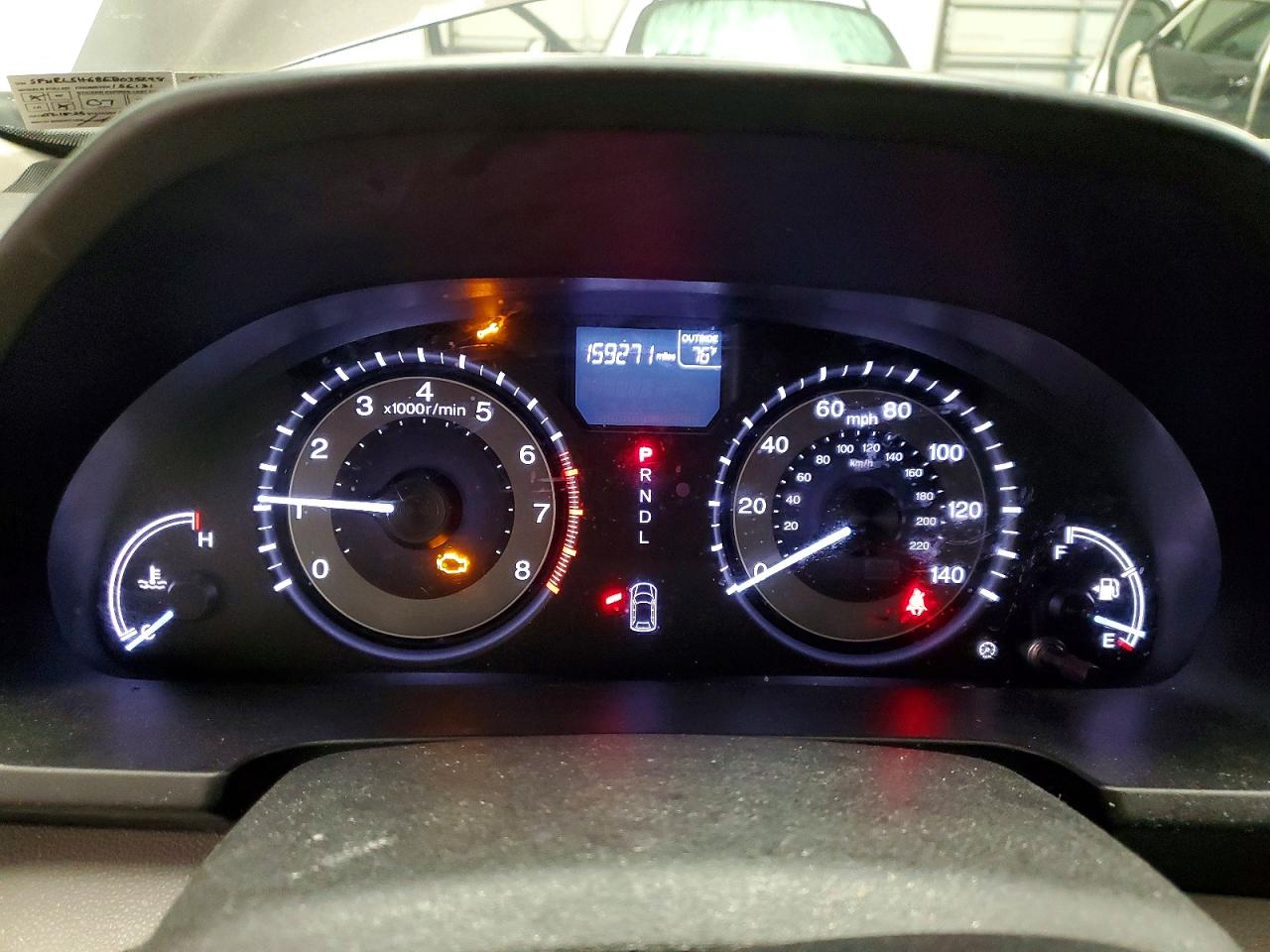 2014 HONDA ODYSSEY