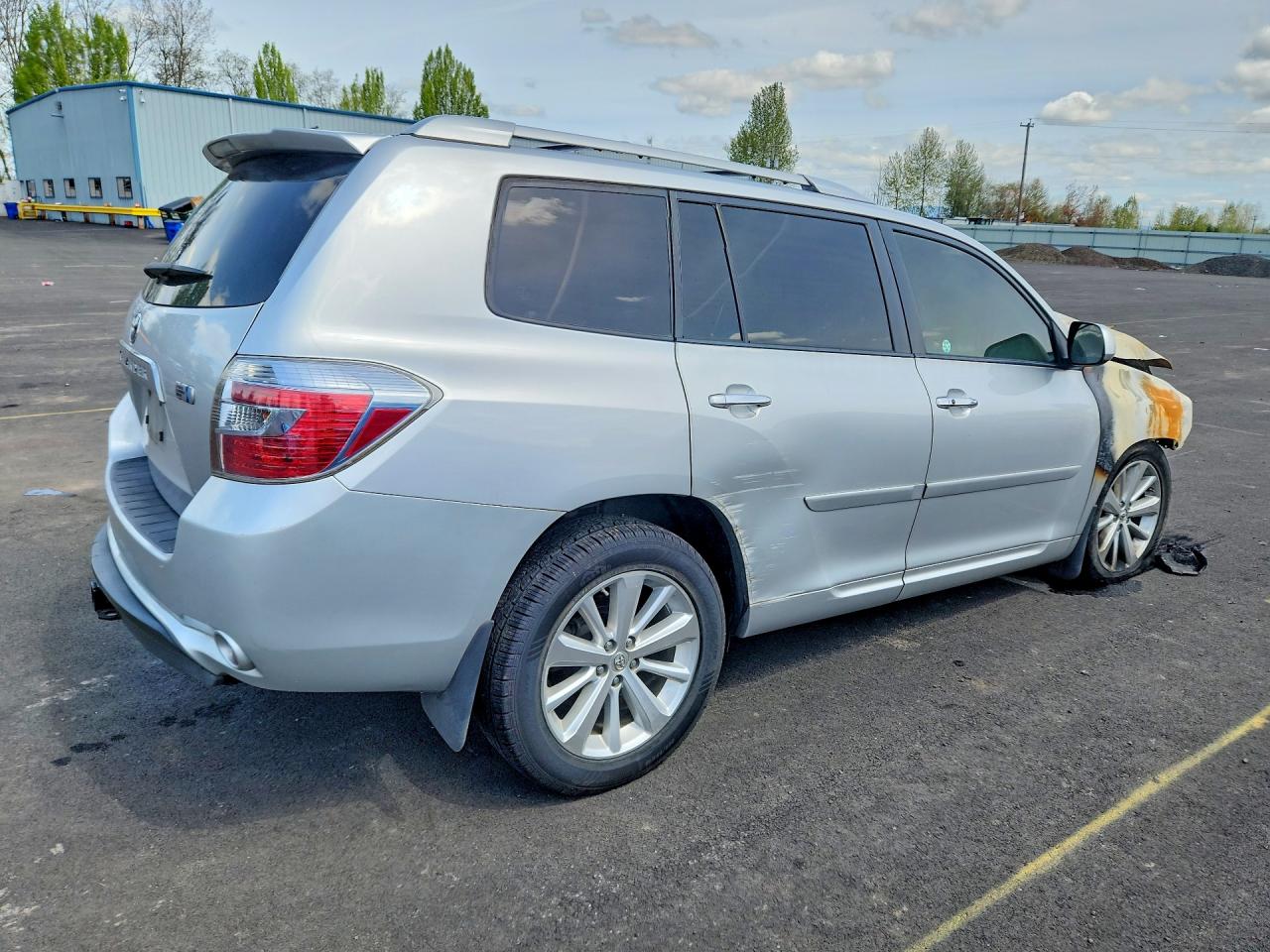 2010 TOYOTA HIGHLANDER