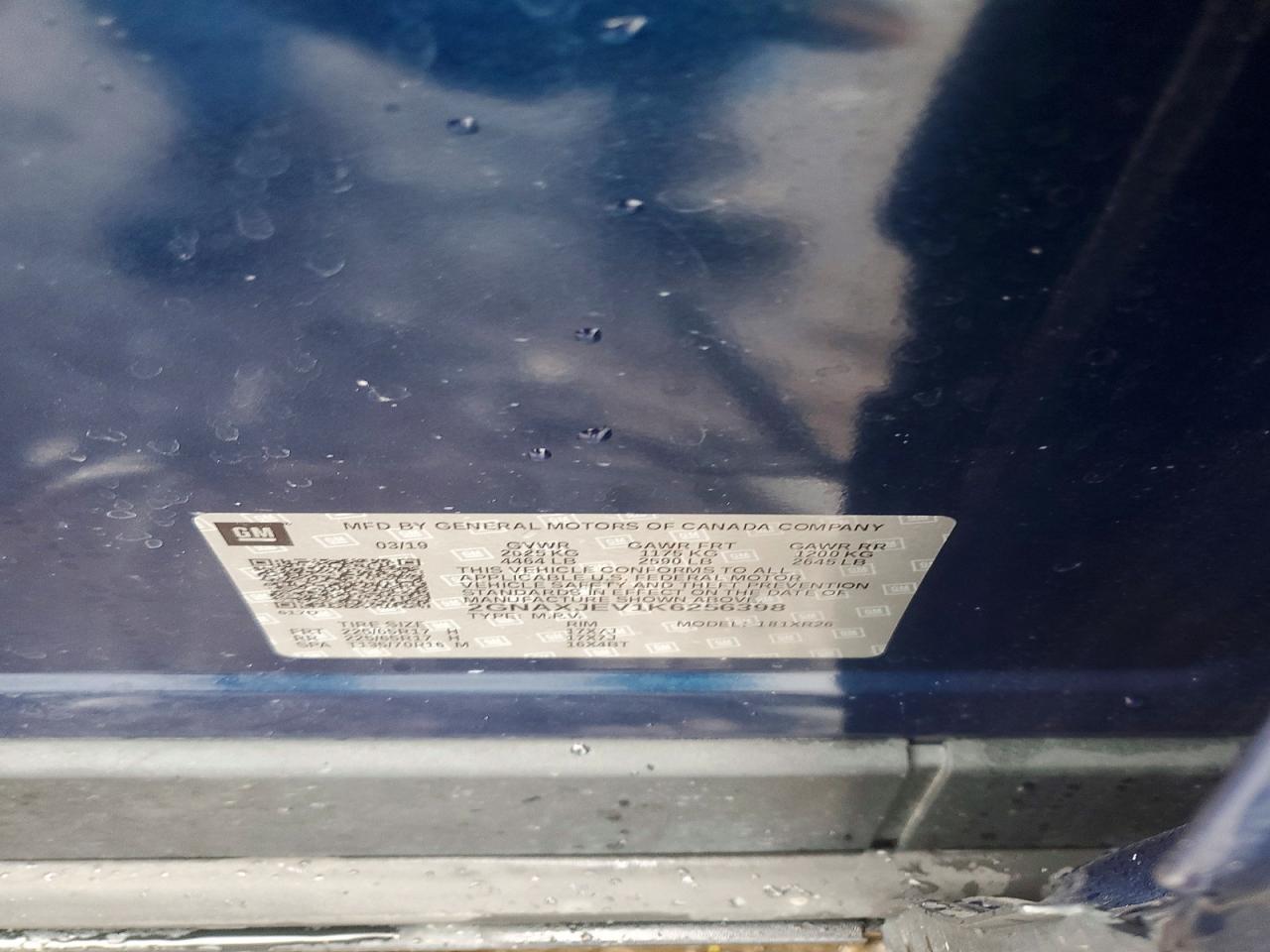 2019 CHEVROLET EQUINOX
