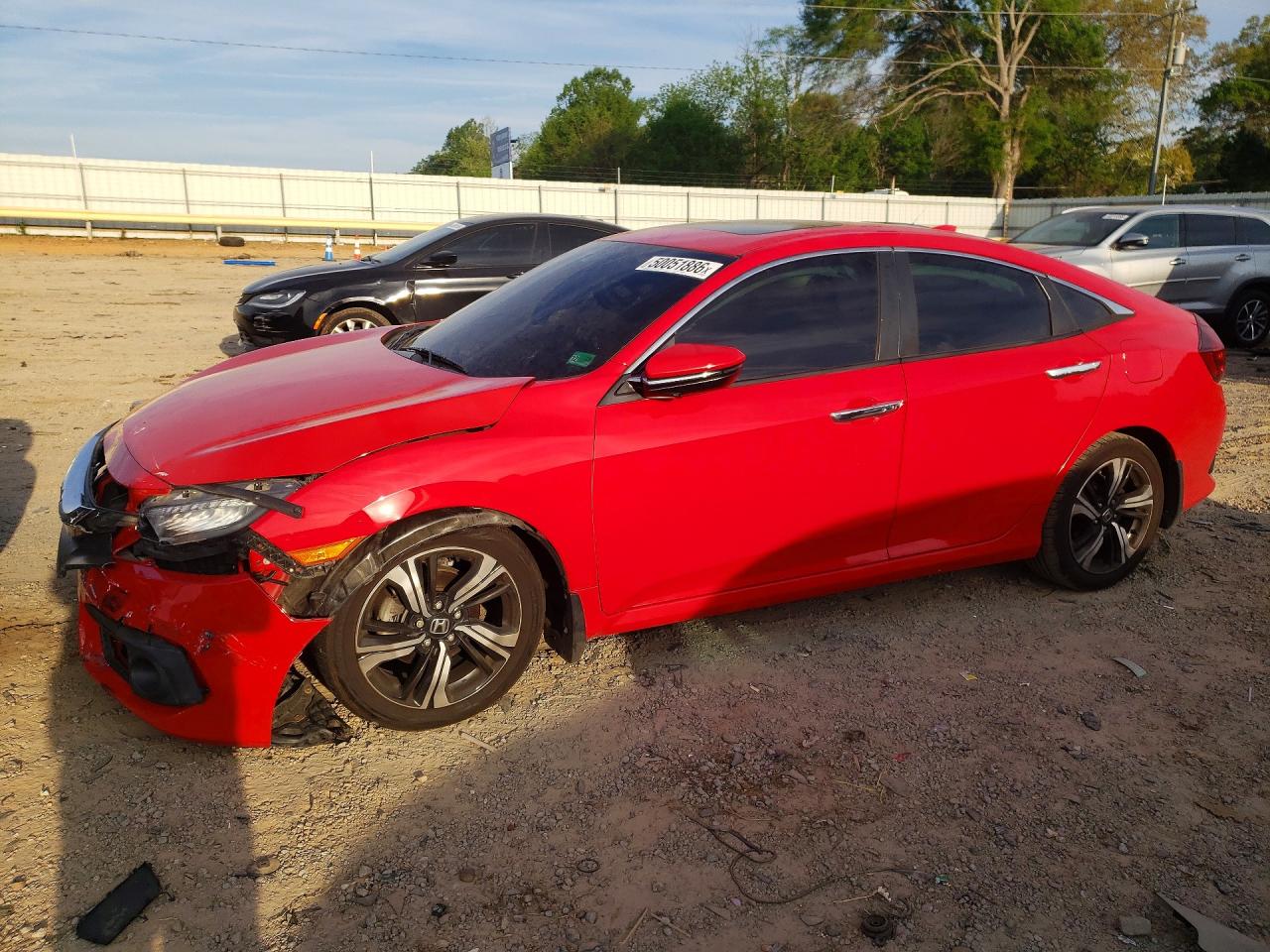 2017 HONDA CIVIC