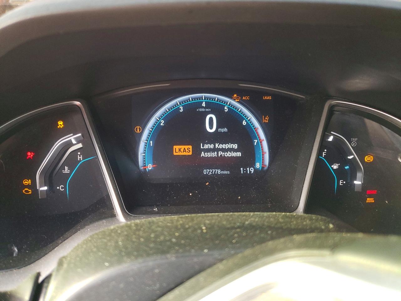 2017 HONDA CIVIC