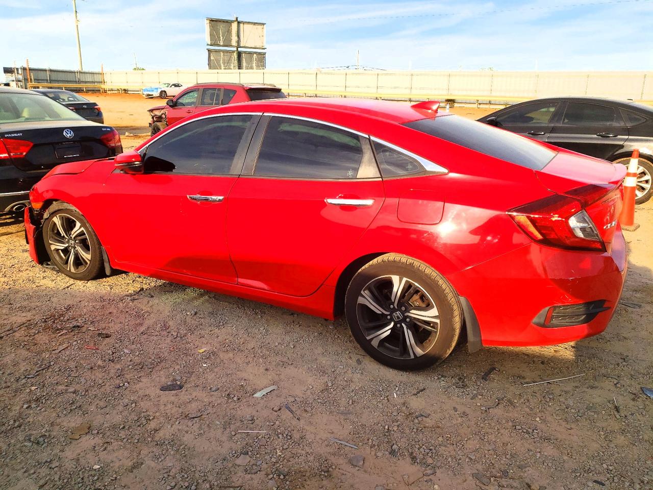 2017 HONDA CIVIC