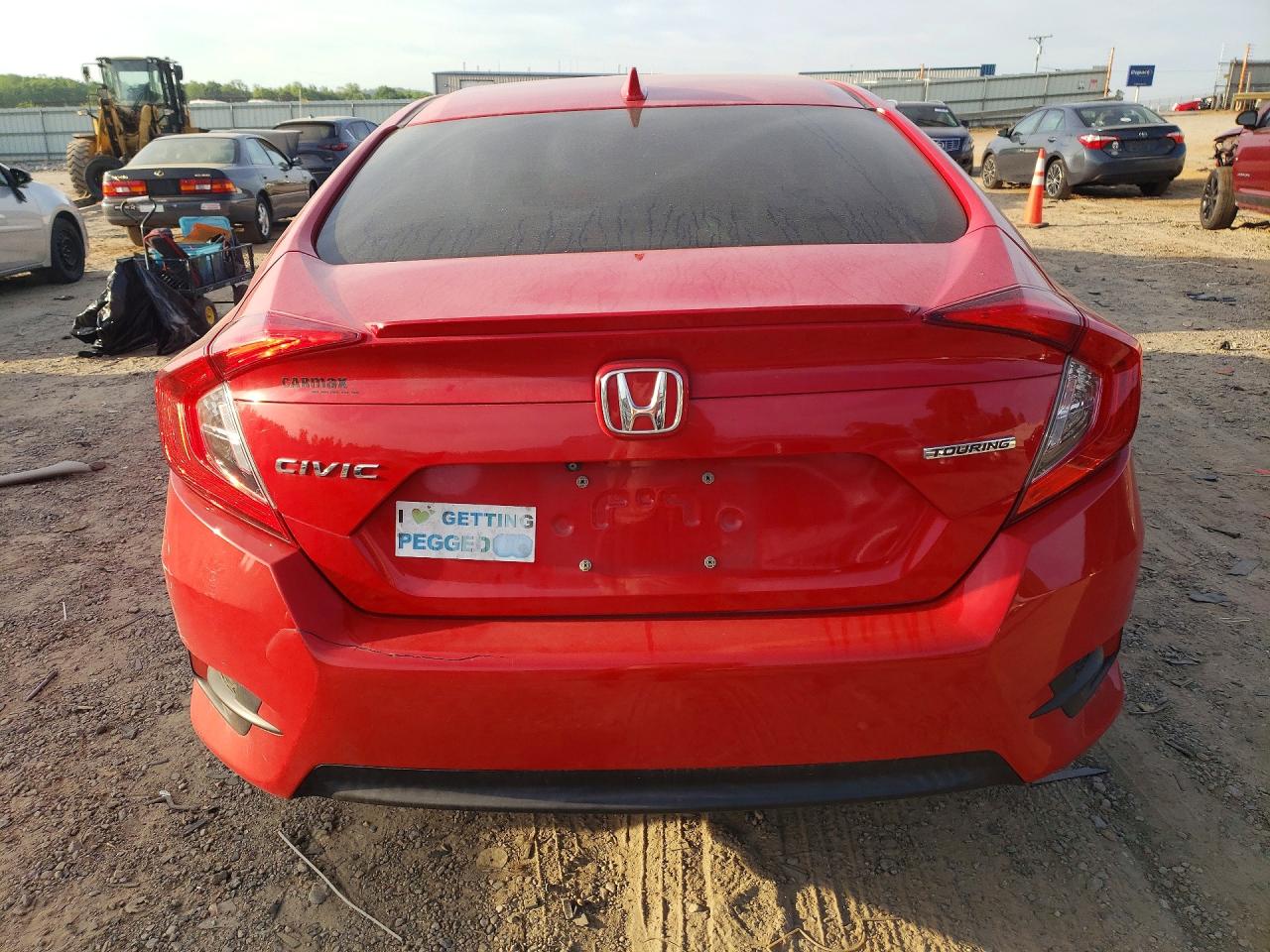 2017 HONDA CIVIC