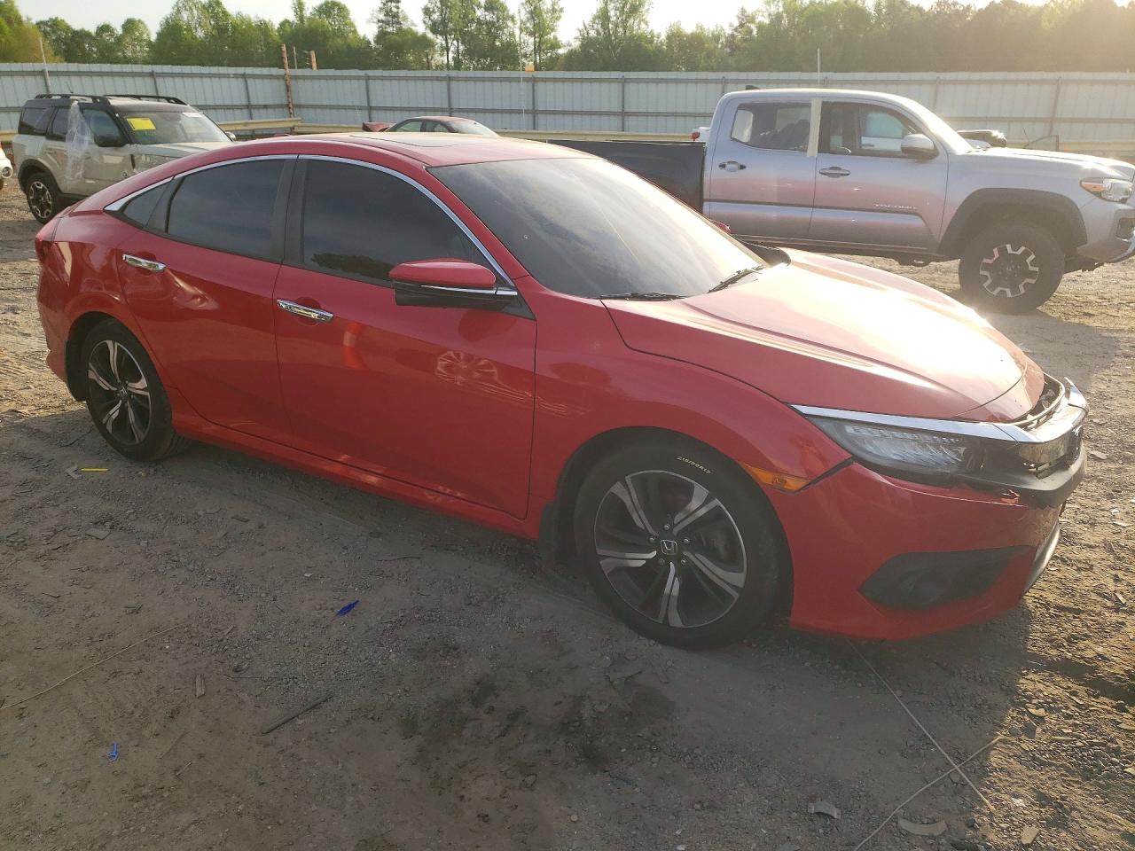 2017 HONDA CIVIC