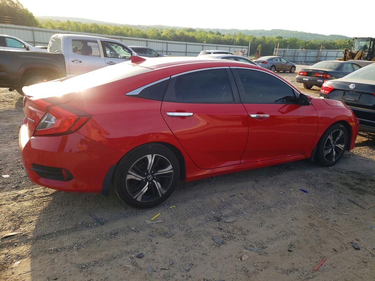 2017 HONDA CIVIC