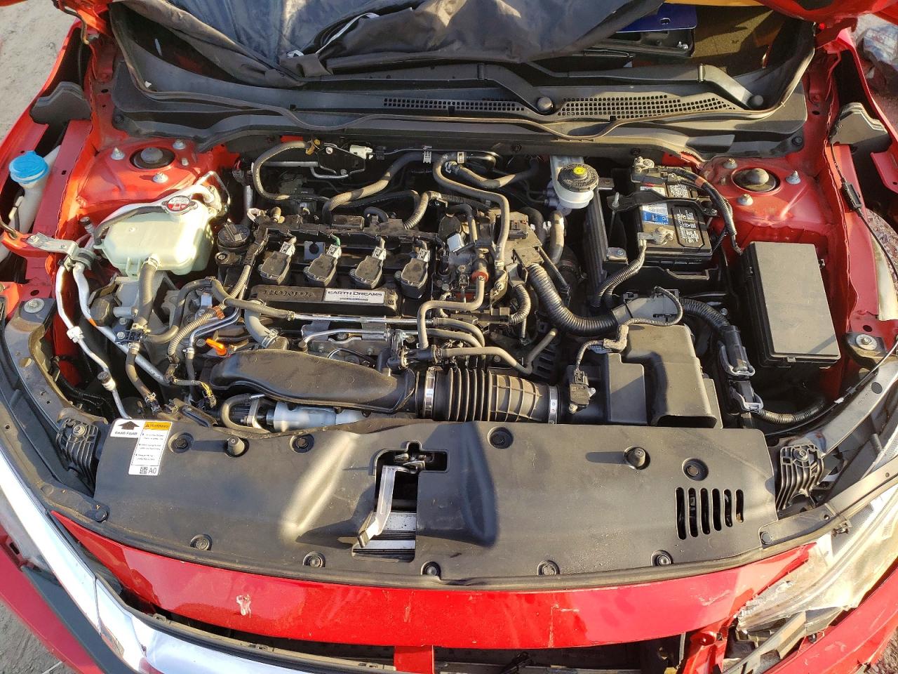 2017 HONDA CIVIC