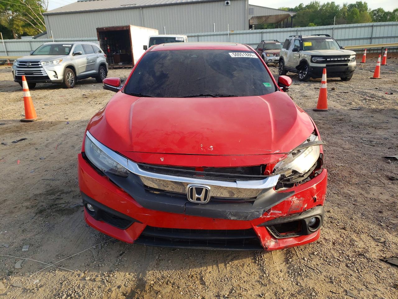2017 HONDA CIVIC