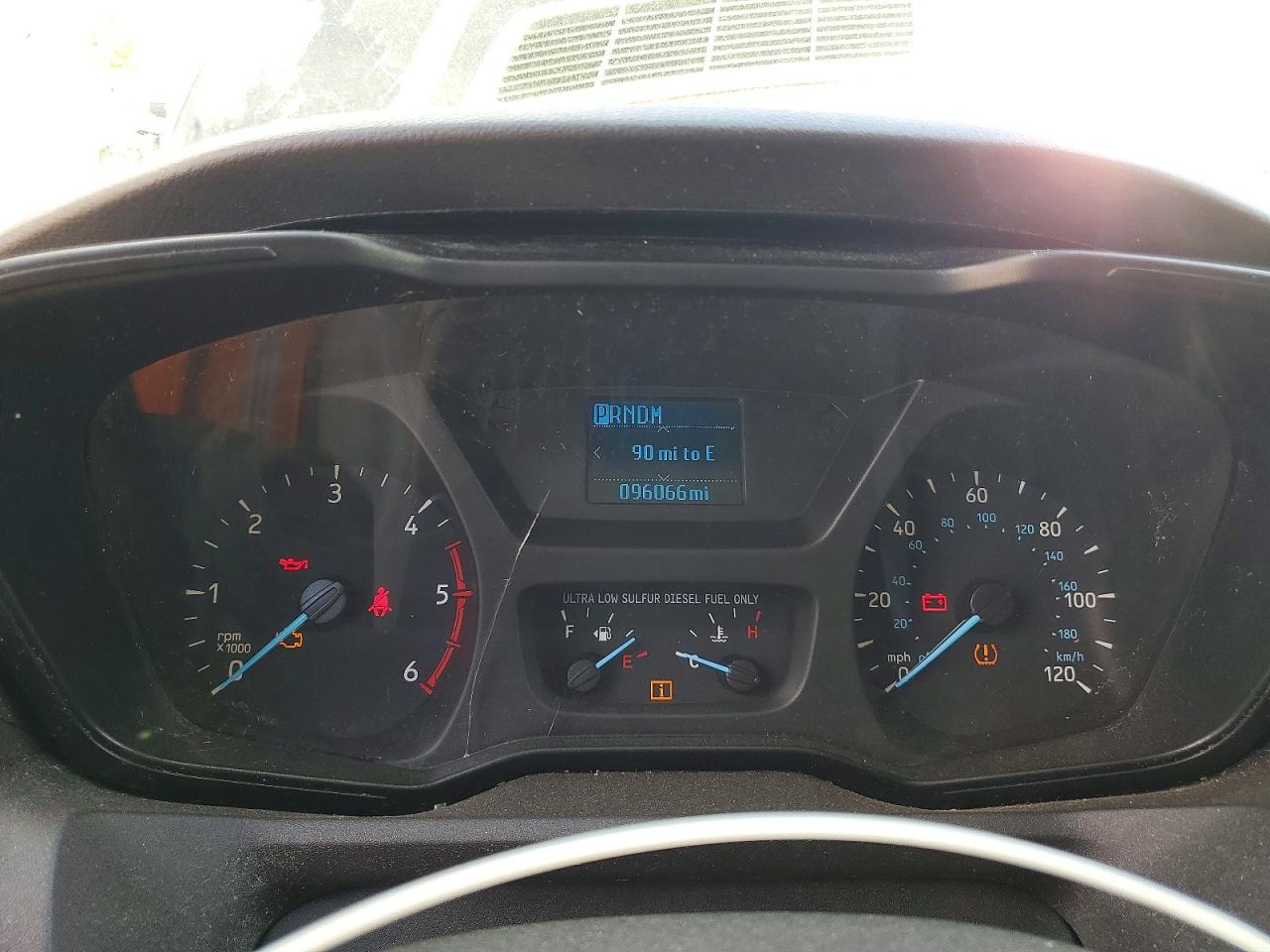 2019 FORD TRANSIT