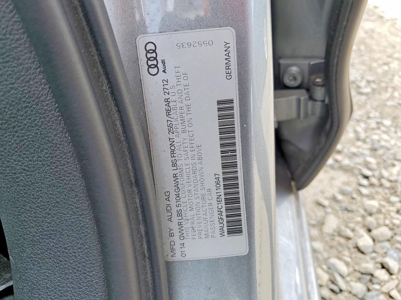 2014 AUDI A6