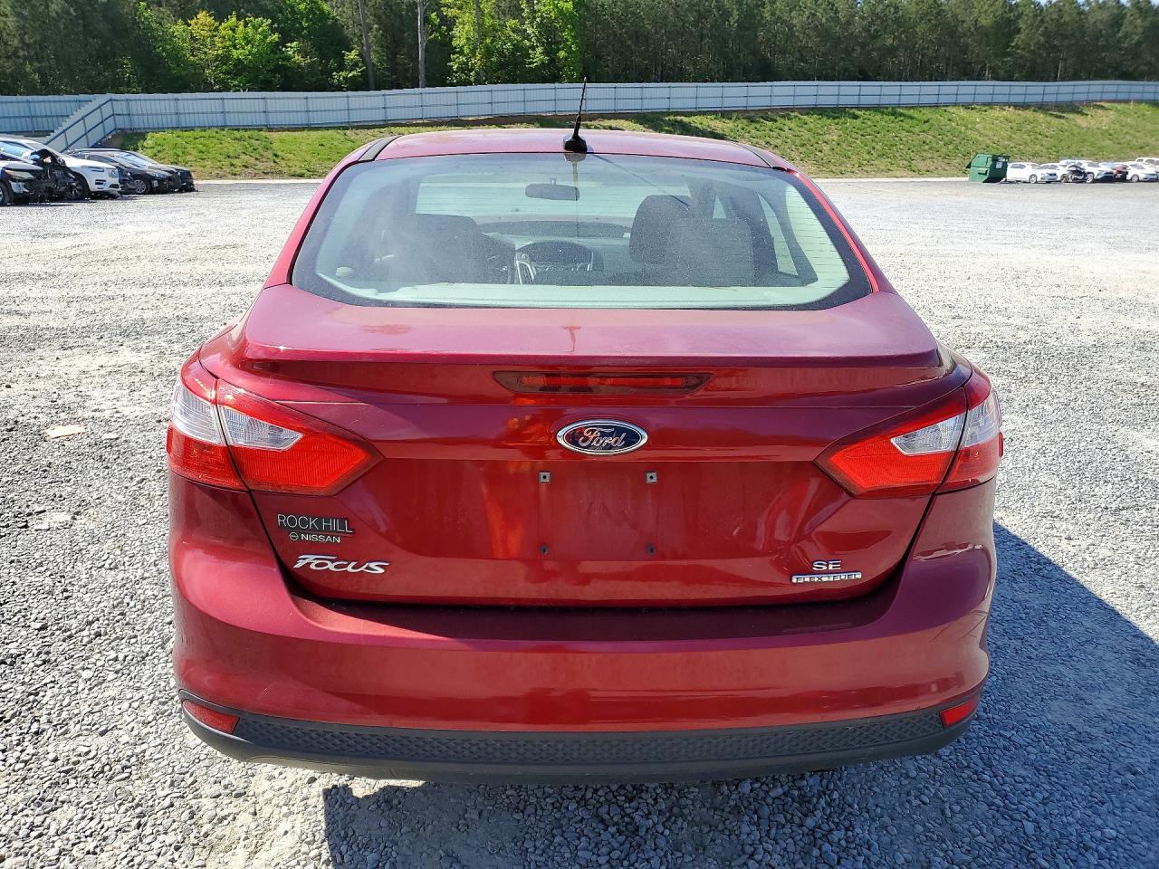 2013 FORD FOCUS