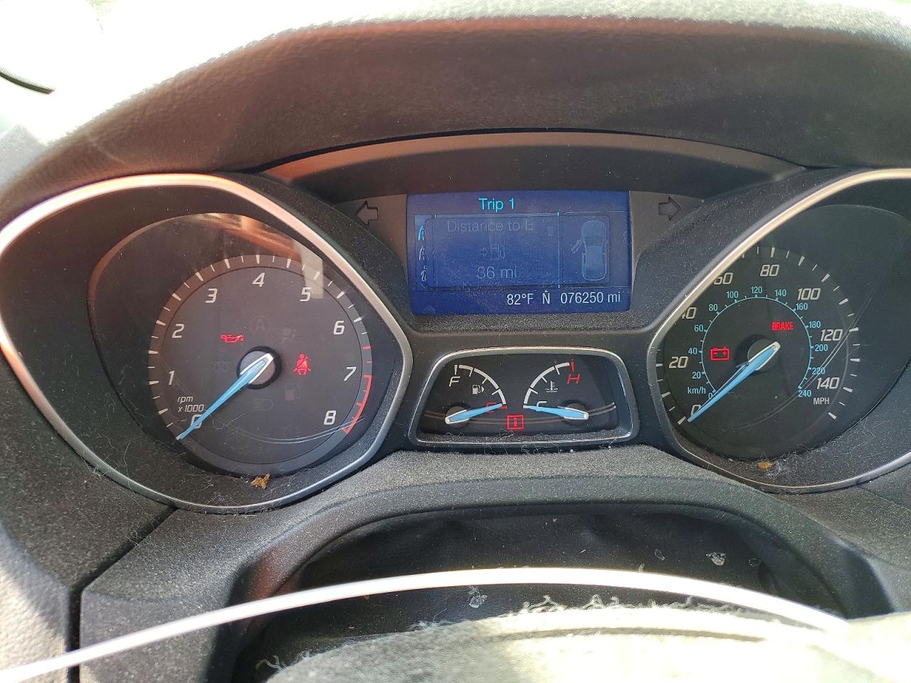 2013 FORD FOCUS