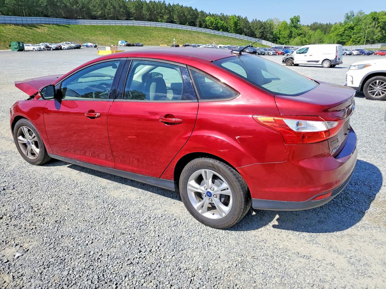 2013 FORD FOCUS