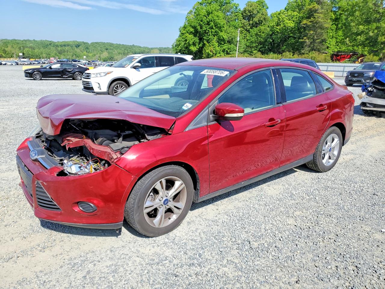 2013 FORD FOCUS