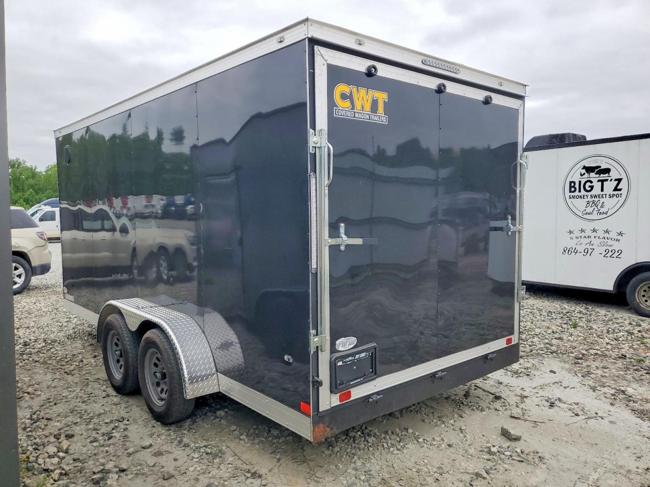 2026 COVERED WAGON ENCLOSED C
