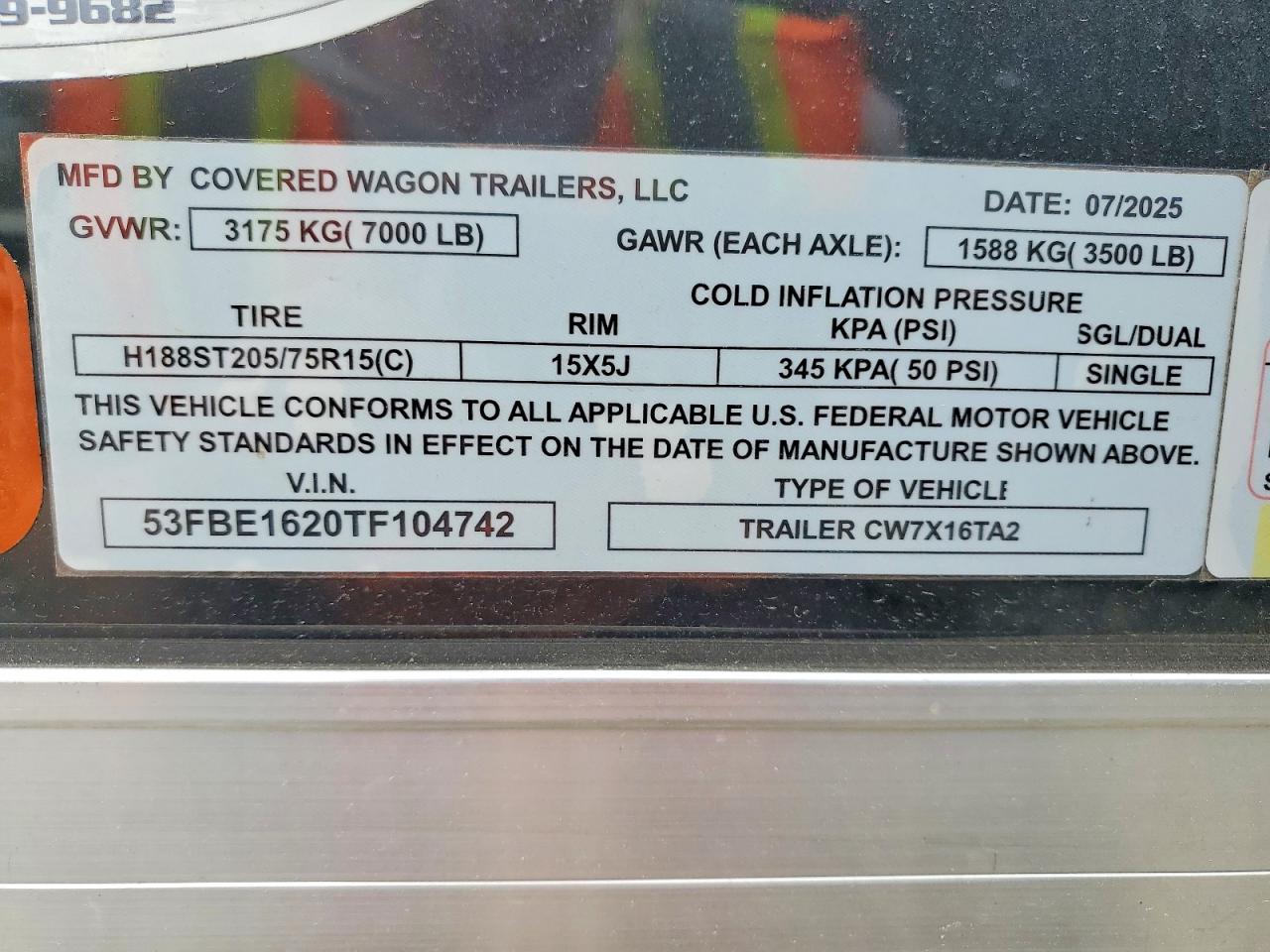 2026 COVERED WAGON ENCLOSED C