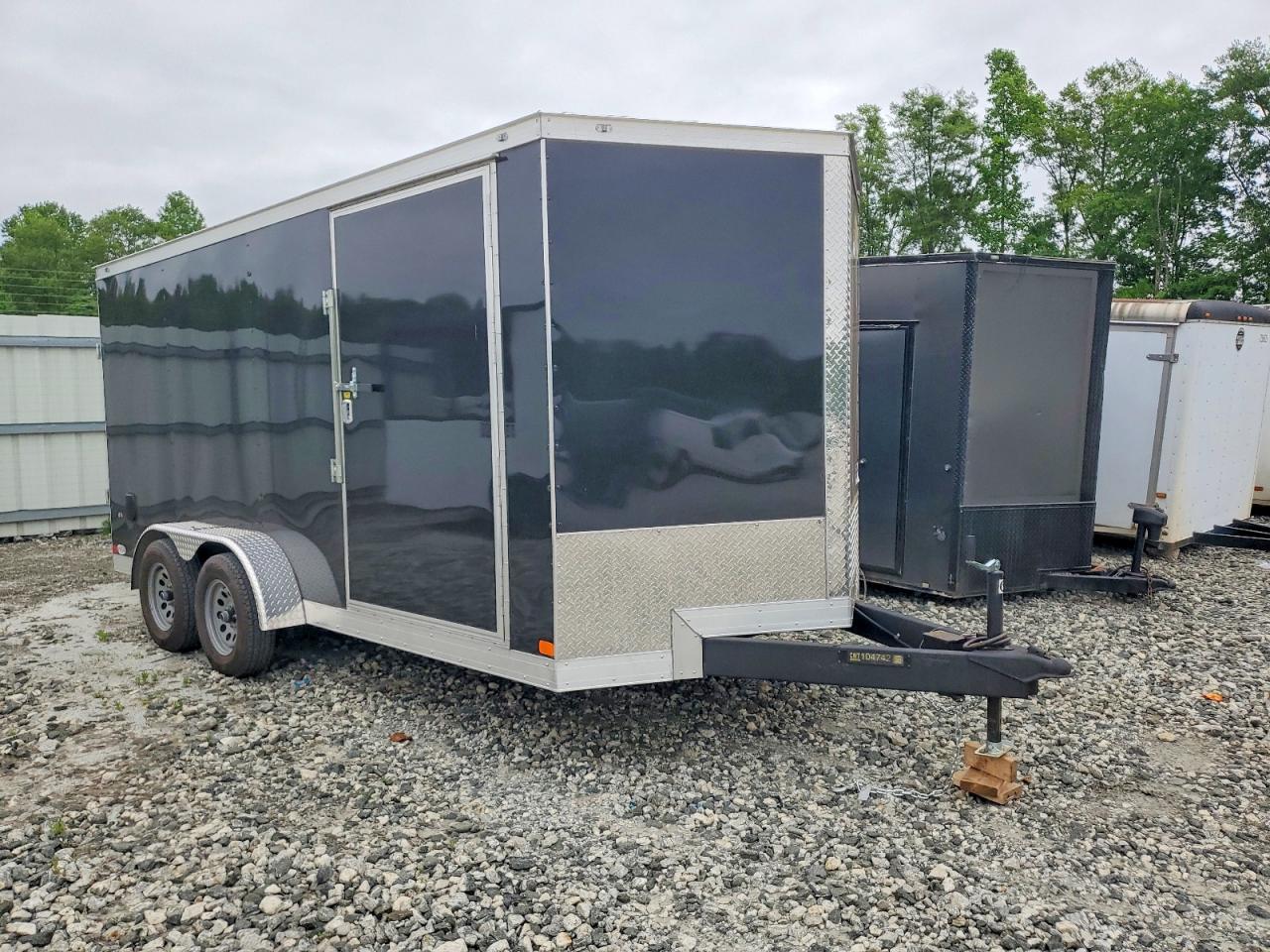 2026 COVERED WAGON ENCLOSED C