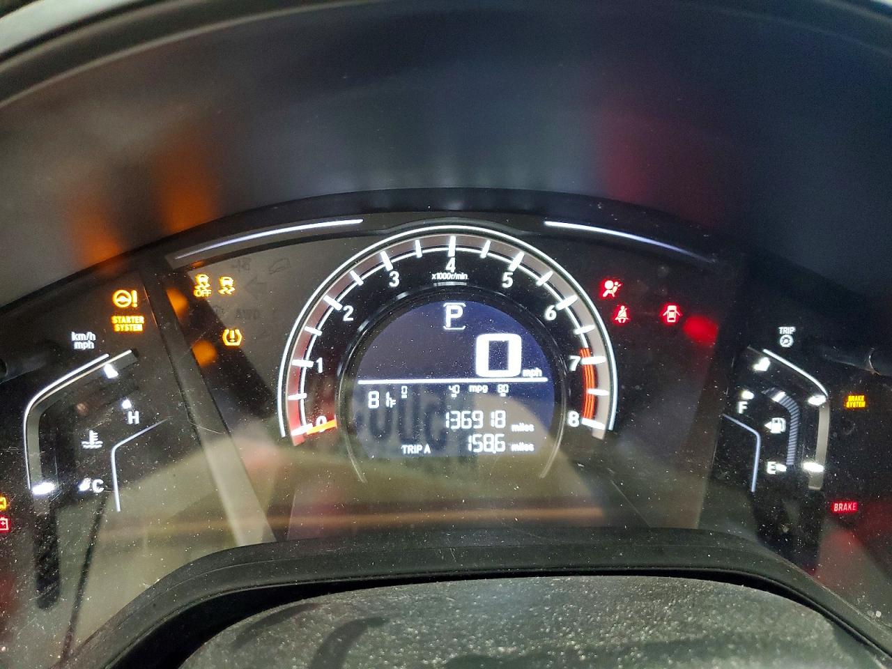 2017 HONDA CRV