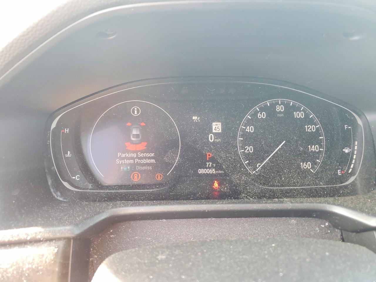 2021 HONDA ACCORD