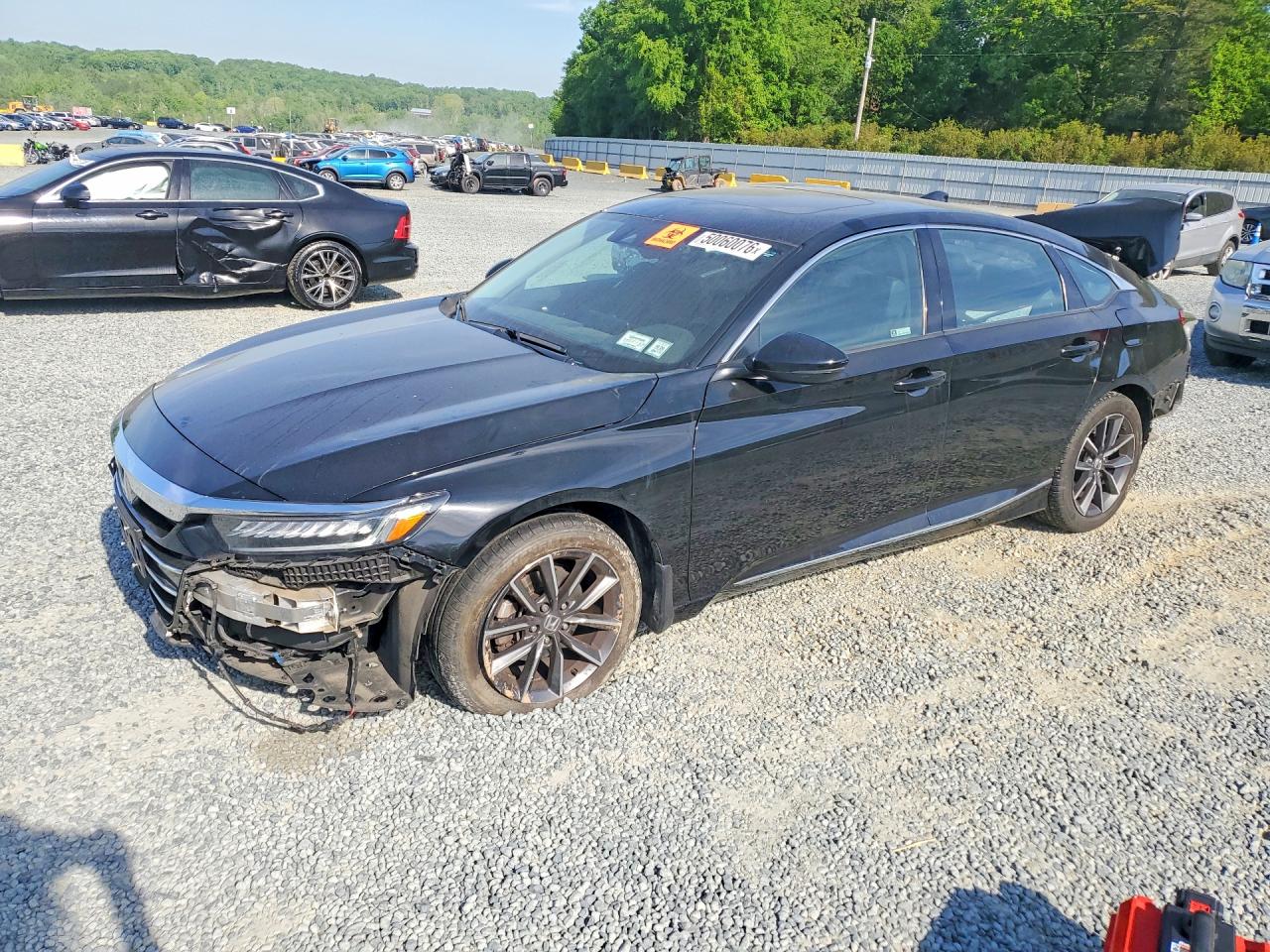 2021 HONDA ACCORD