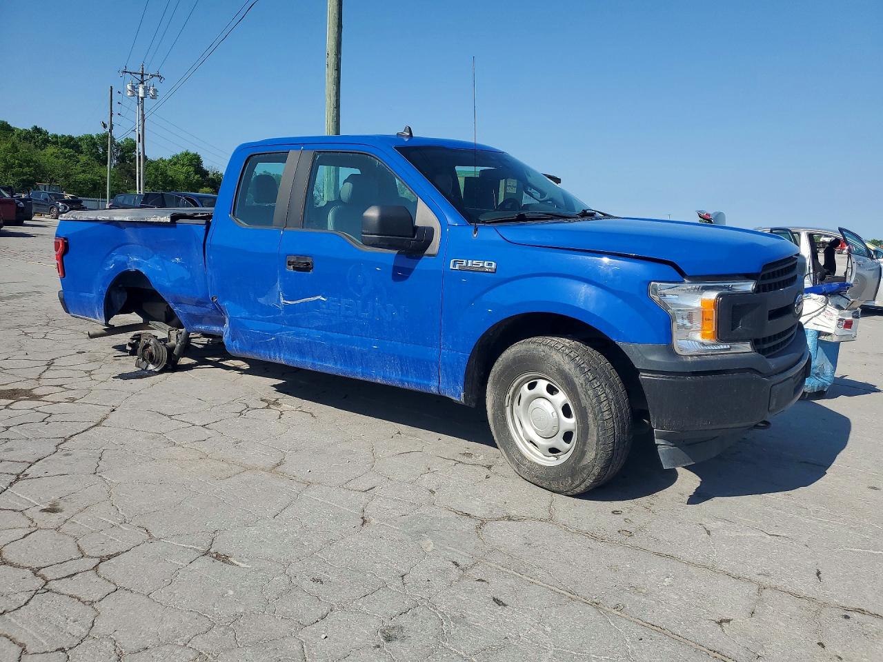 2020 FORD F150