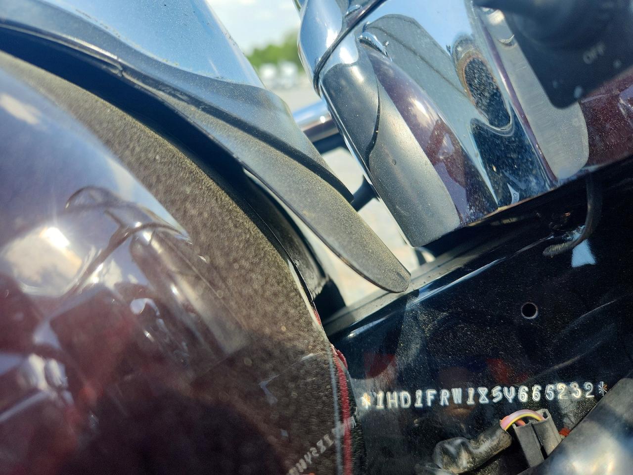 2005 HARLEY-DAVIDSON FL