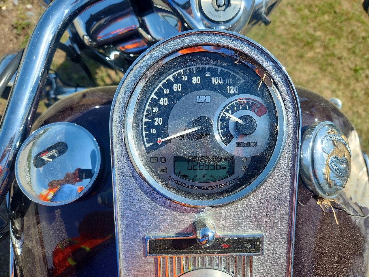 2005 HARLEY-DAVIDSON FL