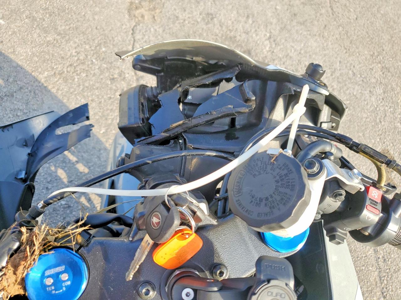 2026 HONDA CBR CYCLE