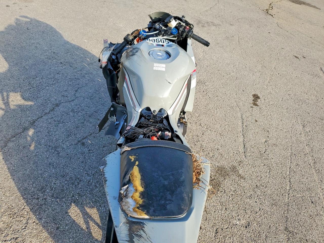 2026 HONDA CBR CYCLE