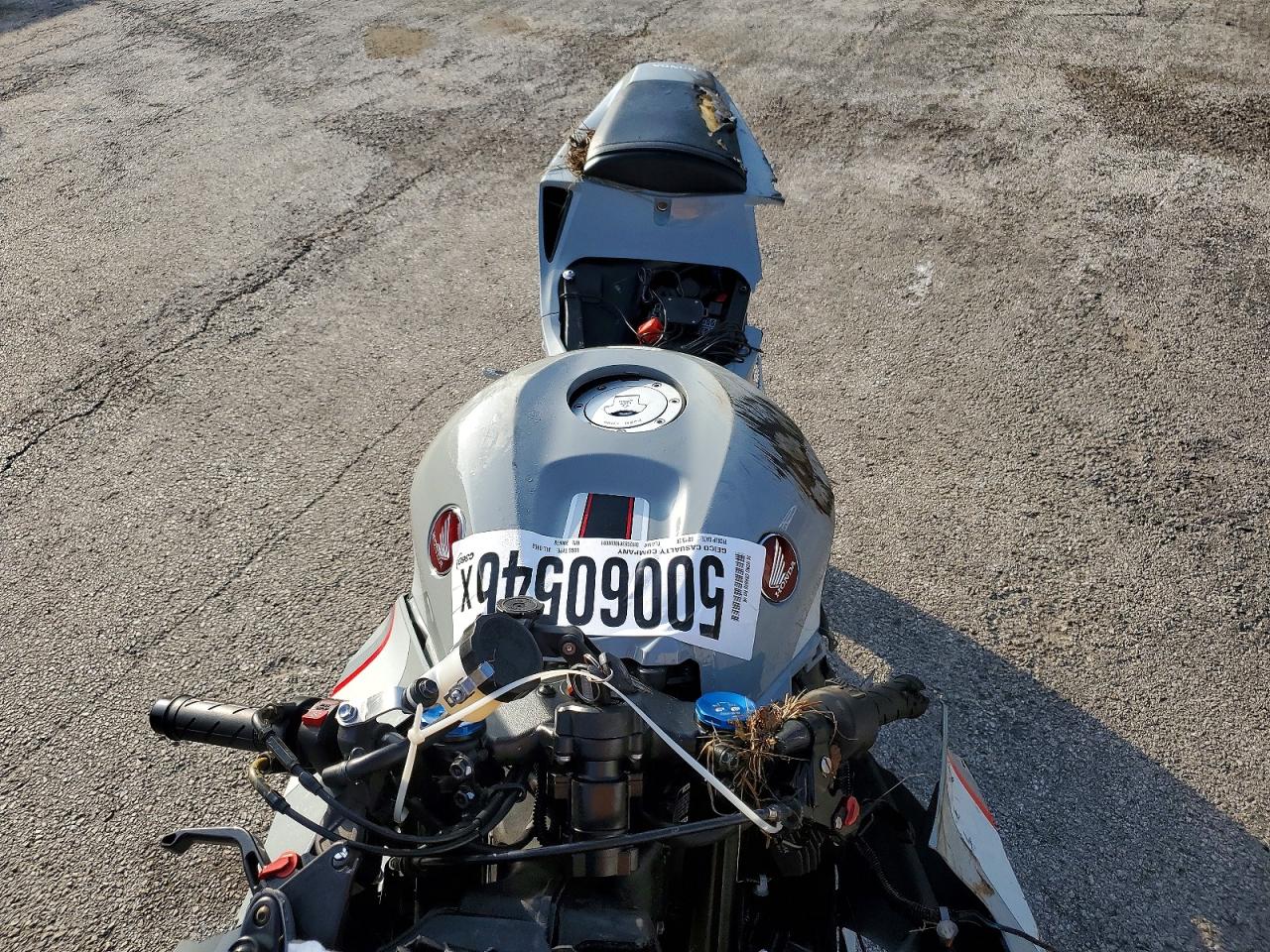 2026 HONDA CBR CYCLE