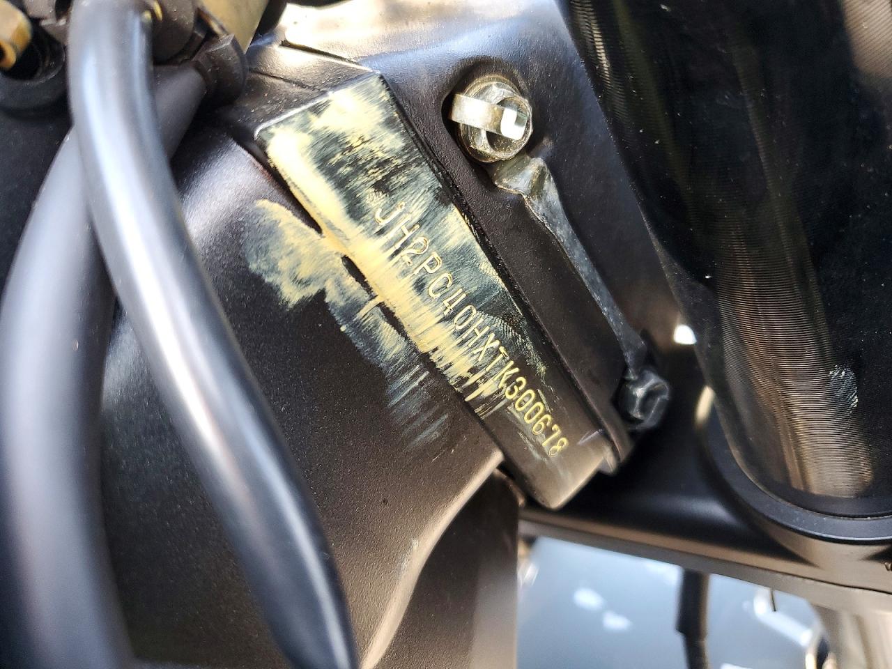 2026 HONDA CBR CYCLE