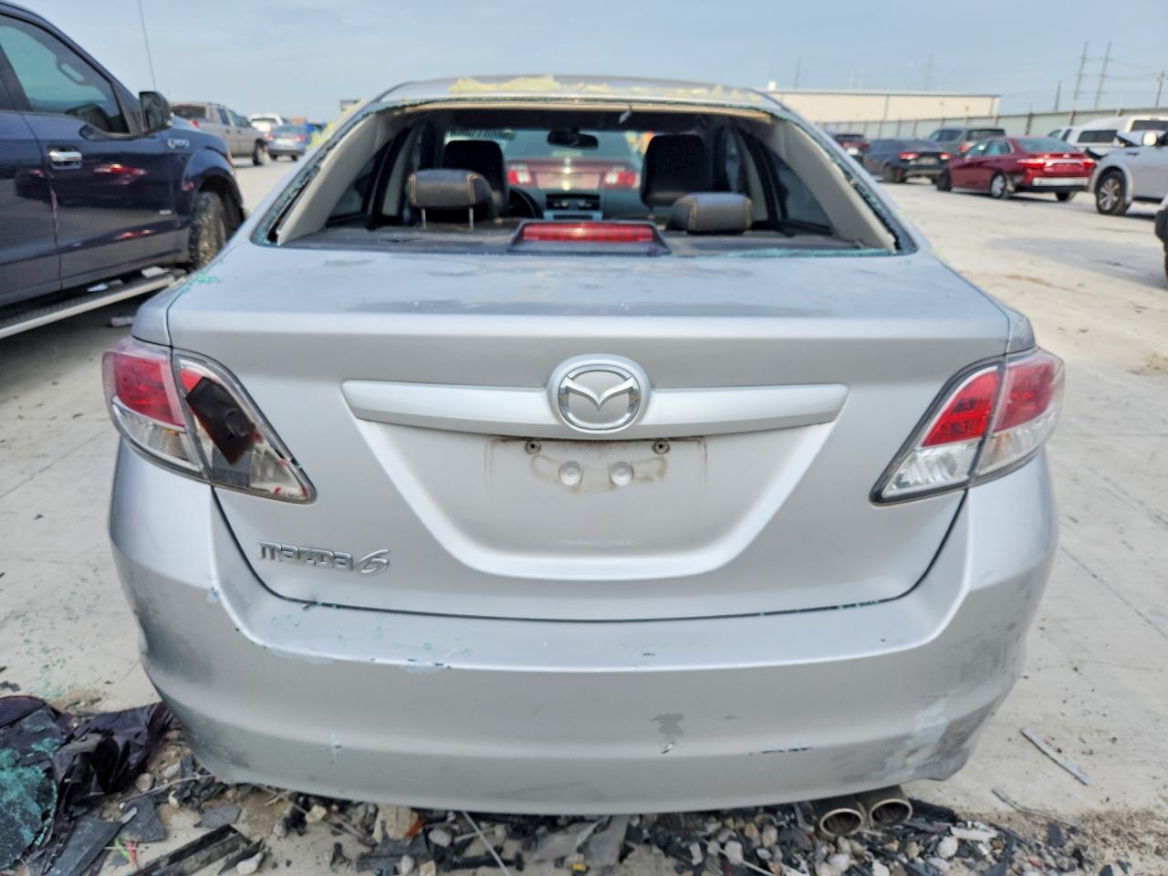 2012 MAZDA 6