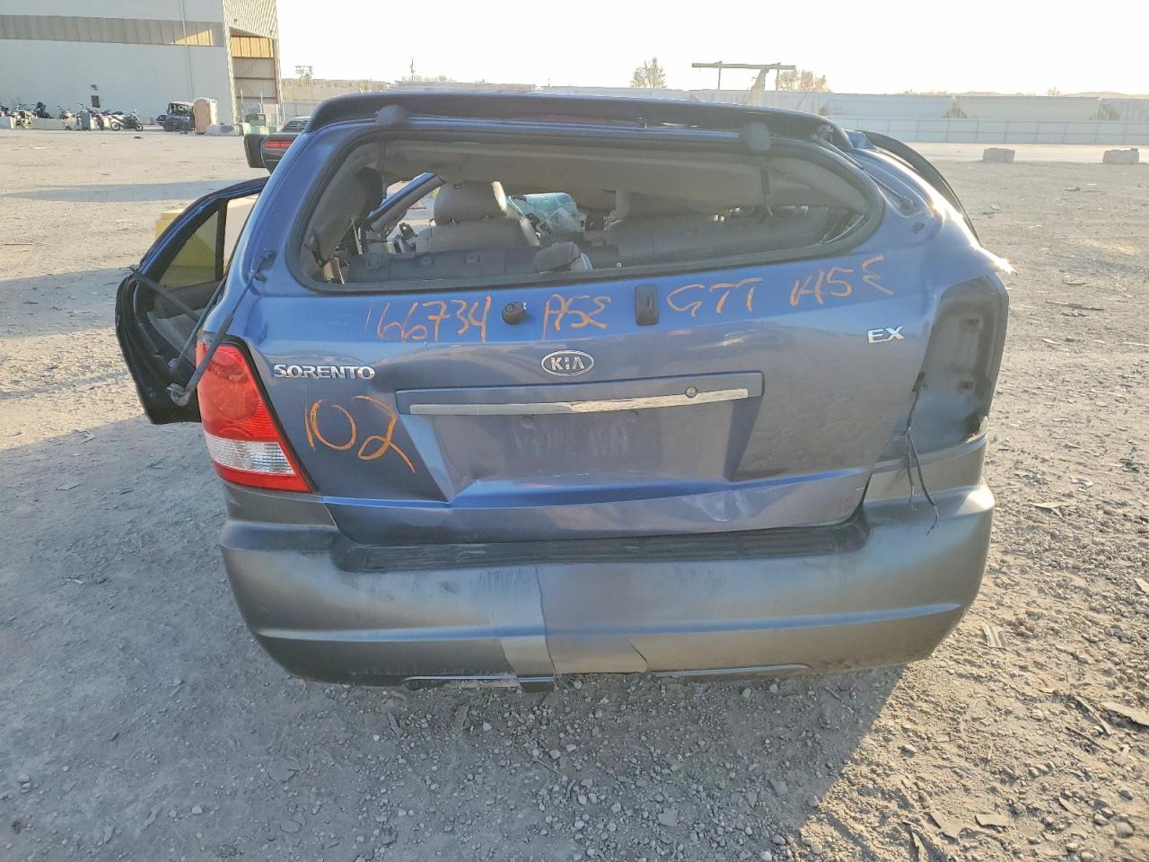 2005 KIA SORENTO