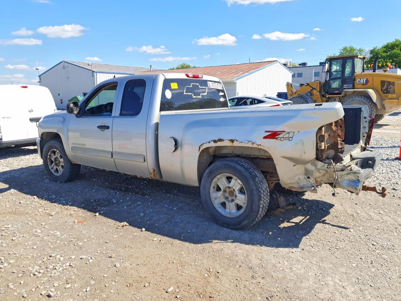 2010 CHEVROLET SILVERADO