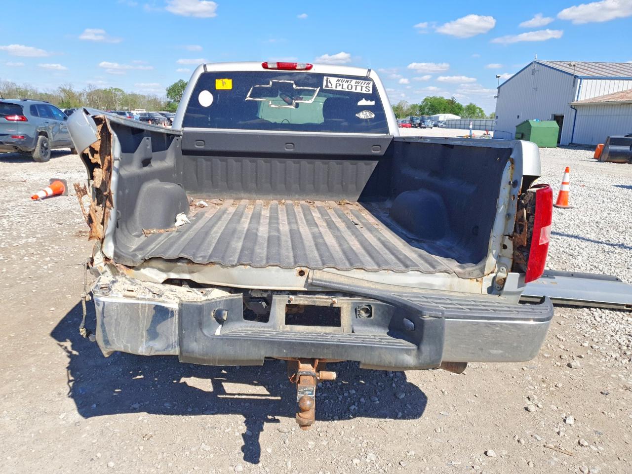 2010 CHEVROLET SILVERADO