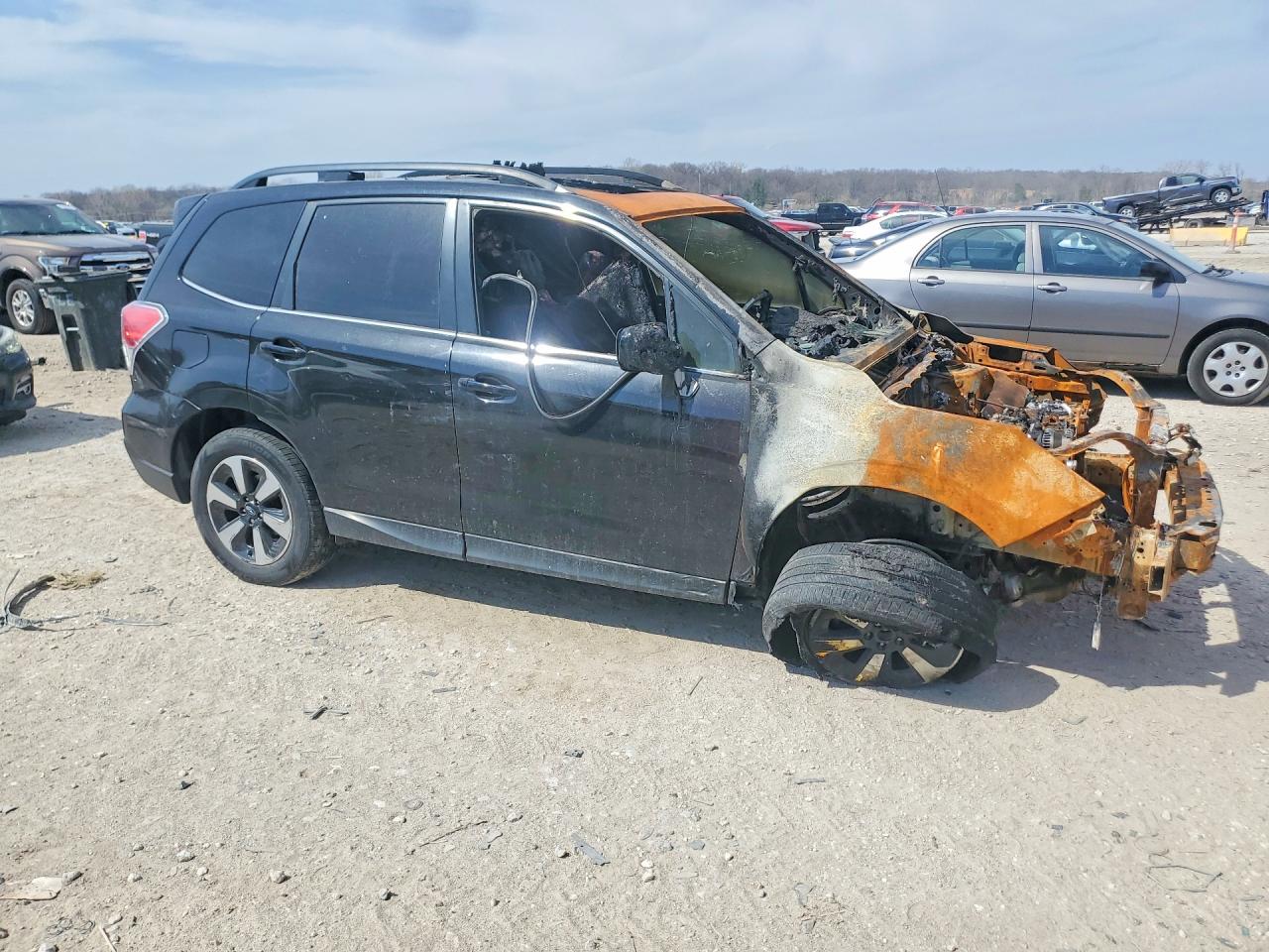 2018 SUBARU FORESTER