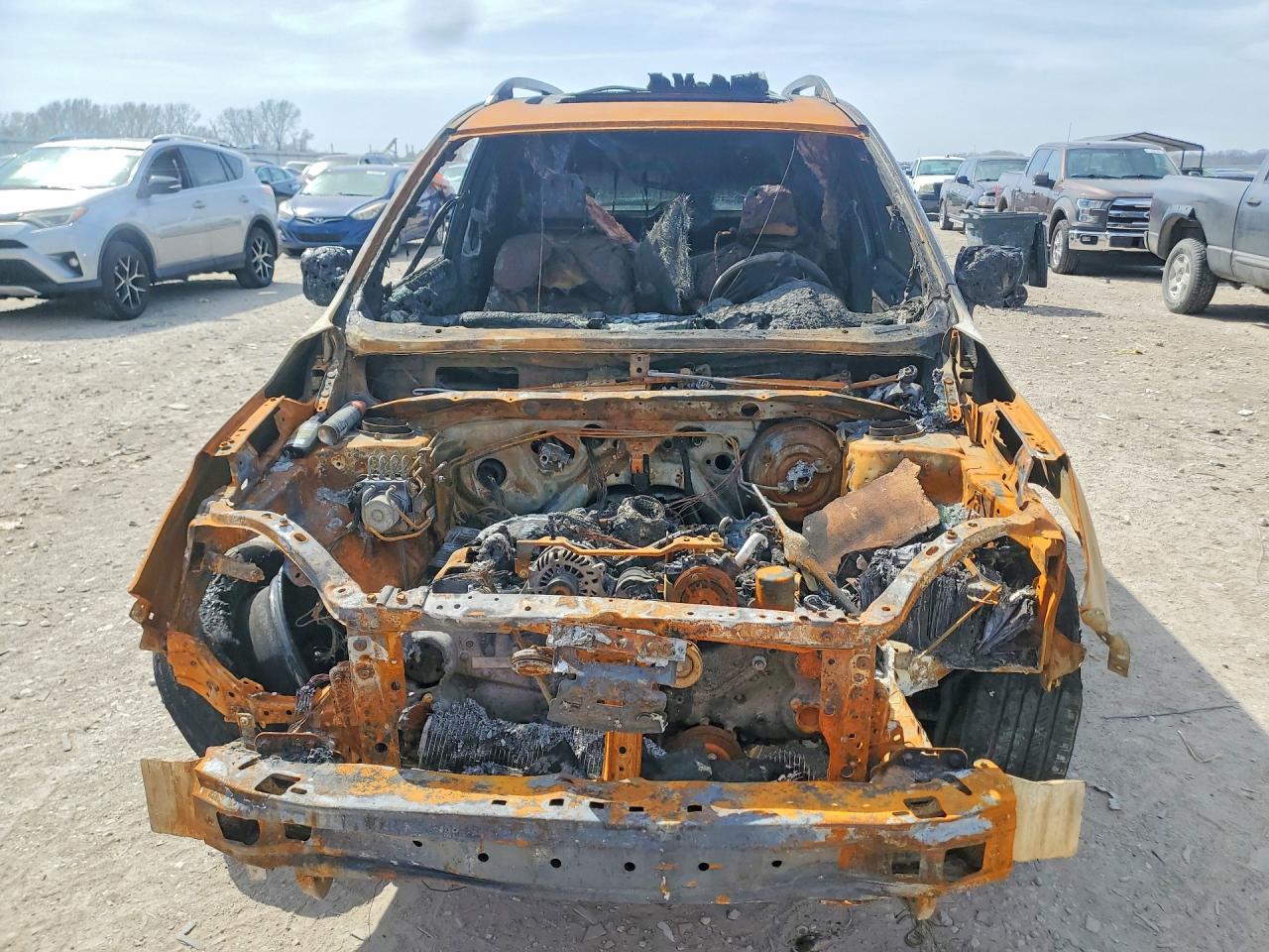 2018 SUBARU FORESTER