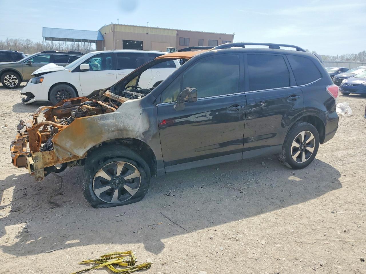 2018 SUBARU FORESTER